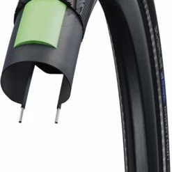 Schwalbe Pneus 26x1.75 S Marathon GreenGuard 47-559, Black-Reflex