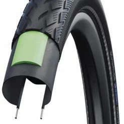 Schwalbe Pneu Marathon HS420, 26x2.00" 50-559 Sw-TwinSkin Refl.GG EC
