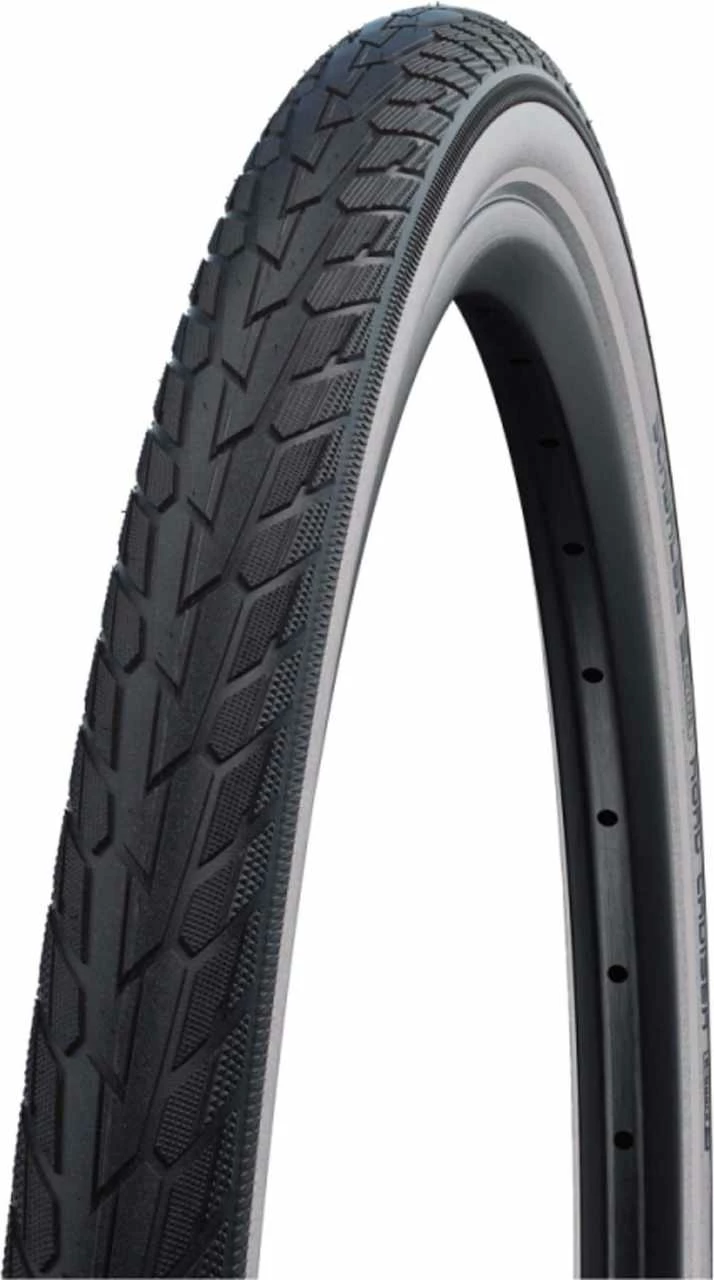 Schwalbe Pneu Road Cruiser HS484 Green, 20x1.75" 47-406 Sw-Refl. TSkin KG GC