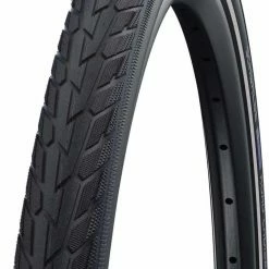 Schwalbe Pneus Road Cruiser 28x1.75" 47-622 Black-Reflex