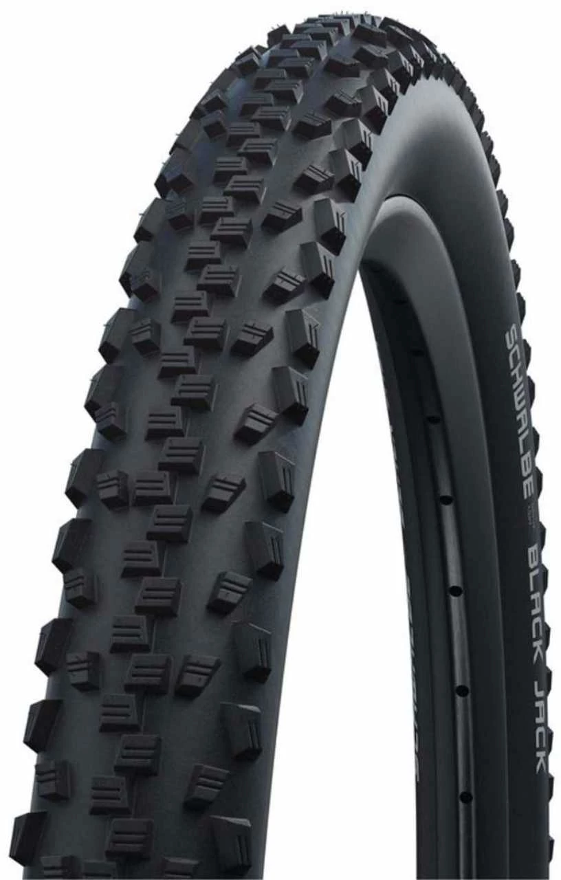 Schwalbe Pneu Black Jack HS407 Fil, 24x1.90" 47-507 Noir-LiteSkin KG SBC