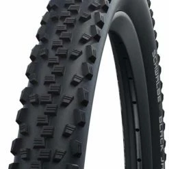 Schwalbe Pneu Black Jack HS407 Fil, 26x1.90" 47-559 Noir-LiteSkin KG SBC