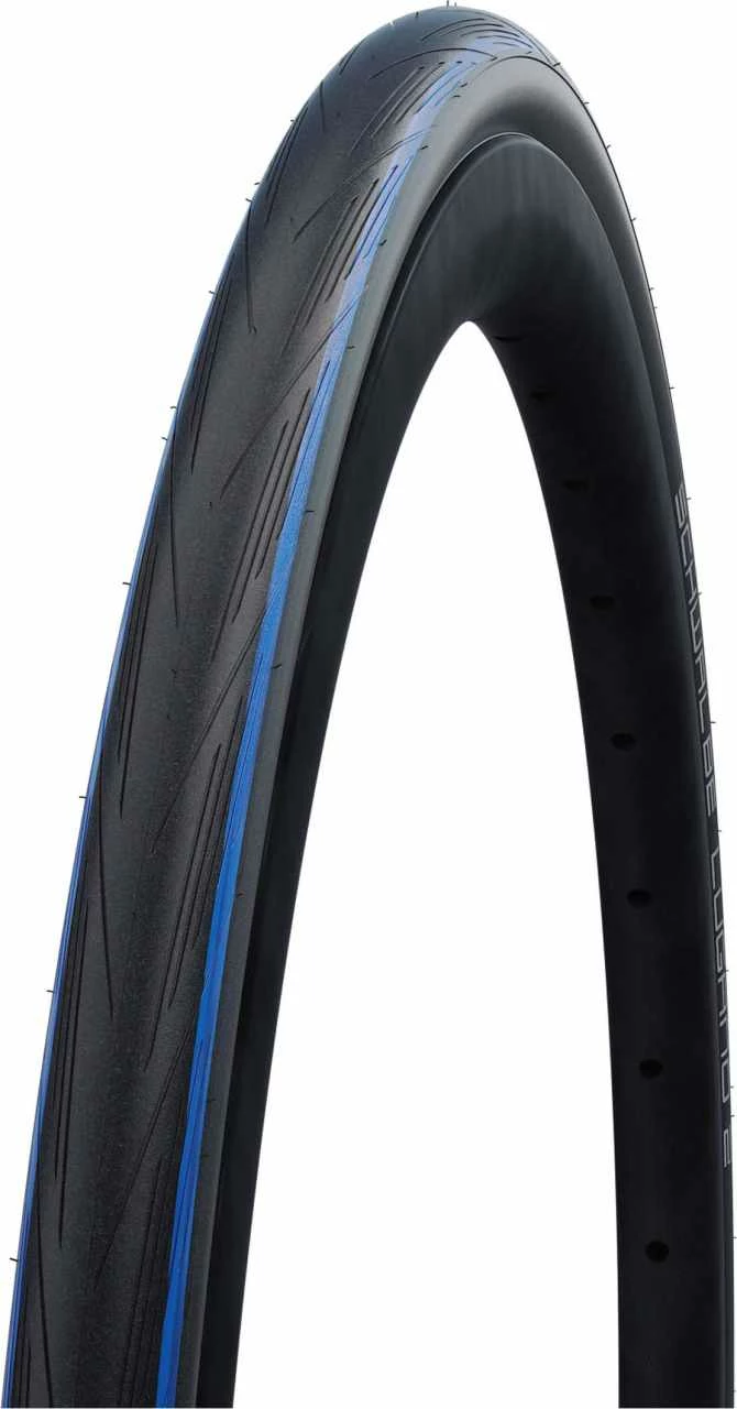 Schwalbe Pneus LUGANO 25-622 700 X 25C Noir / Bleu