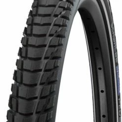 Schwalbe Marathon Plus Tour 40-622 (28x1.50 Pouces), Black-Reflex