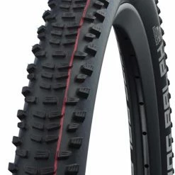 Schwalbe Pneus Racing Ralph 57-584, 27.5 X 2.25" FB SW EVO HS490, Black