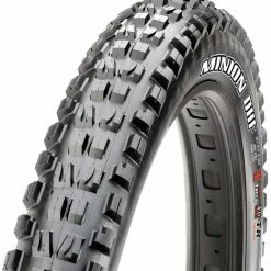 Maxxis Pneu Minion DHF+ TLR Pliable, 27.5x2.80" 71-584 Noir EXO 3C MaxxTerra