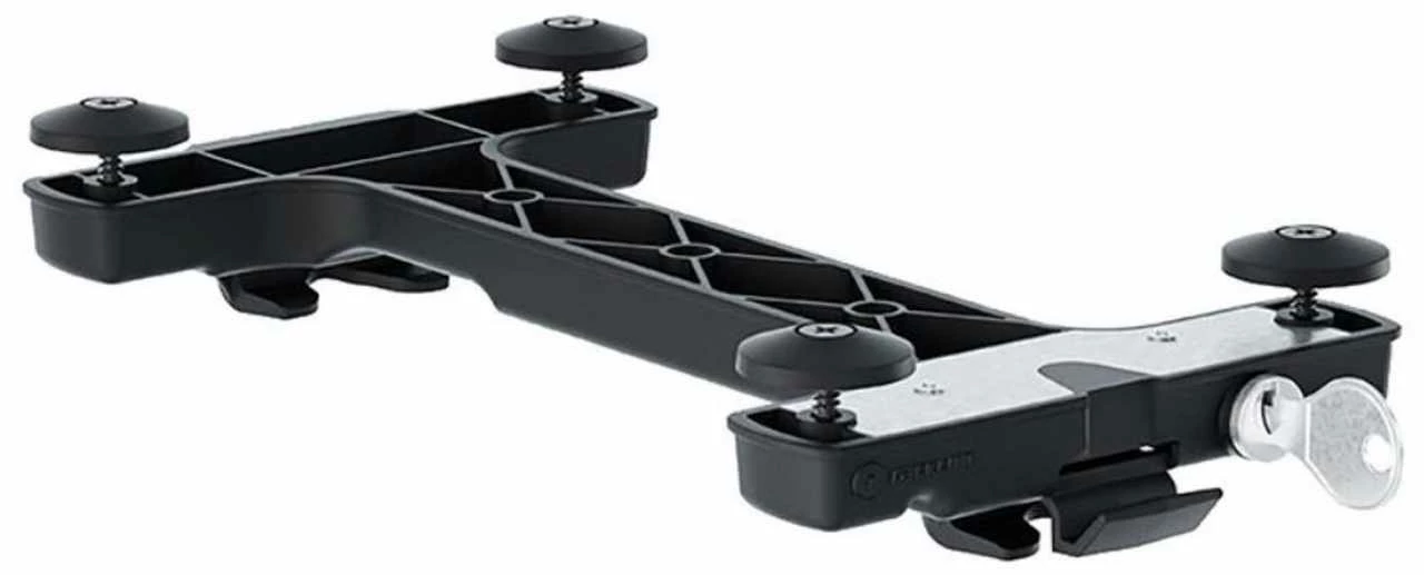 Racktime Snapit, Adaptateur SystĂšme, 2.0 235x127x32mm, Sans Pieds, Avec Serrure