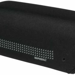 Basil Downtube Battery Cover - Protection De Cadre Pour Bosch - Black Lime