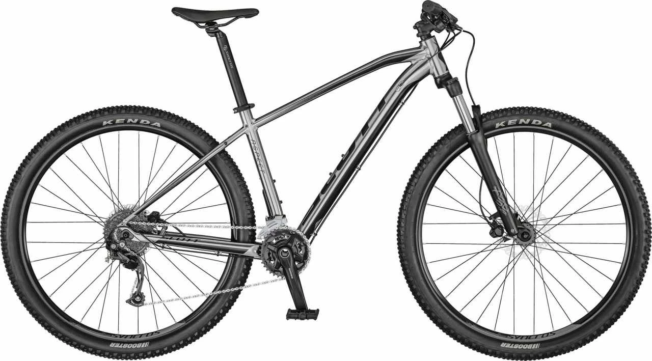 Scott Aspect 750 Slate Grey / Dark Grey Matt VTT Semi-rigide