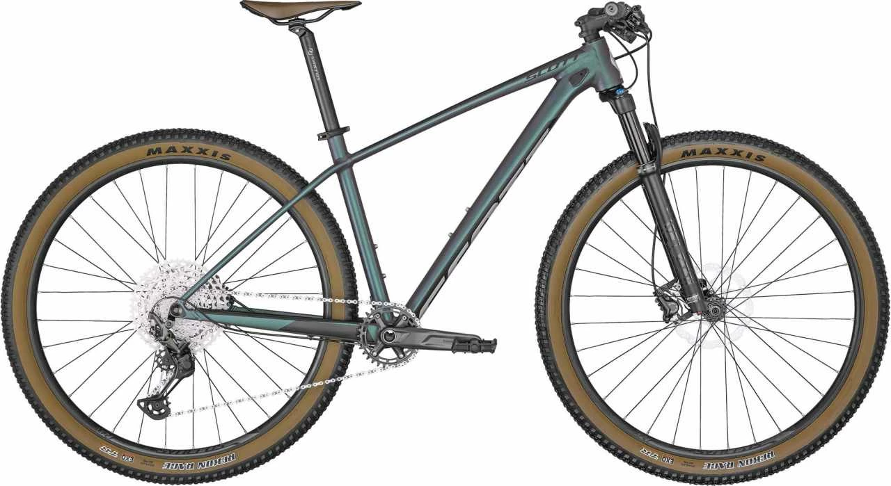 Scott Scale 950 Prism Blue Green / Porpoise Grey VTT Semi-rigide