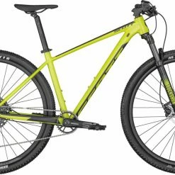 Scott Scale 970 Radium Yellow / Black VTT Semi-rigide
