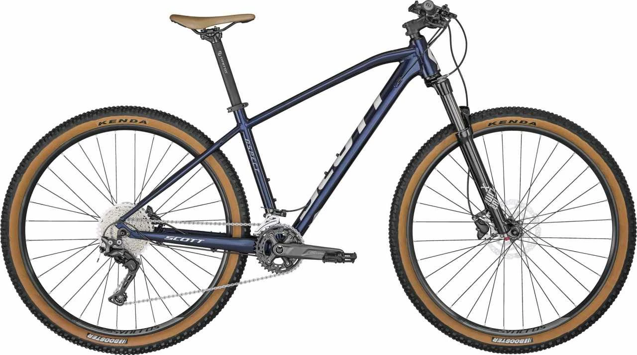Scott Aspect 920 Stellar Blue / Focus Grey VTT Semi-rigide