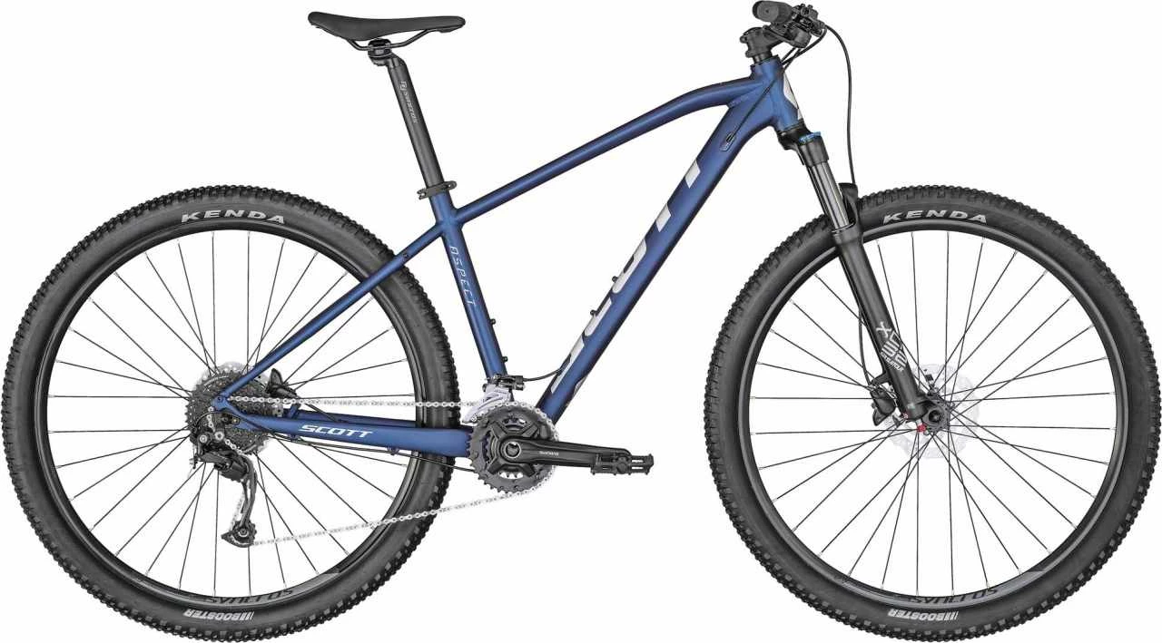 Scott Aspect 940 Stellar Blue / Black VTT Semi-rigide