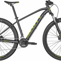 Scott Aspect 960 Granite Black / Quicksilver Yellow VTT Semi-rigide