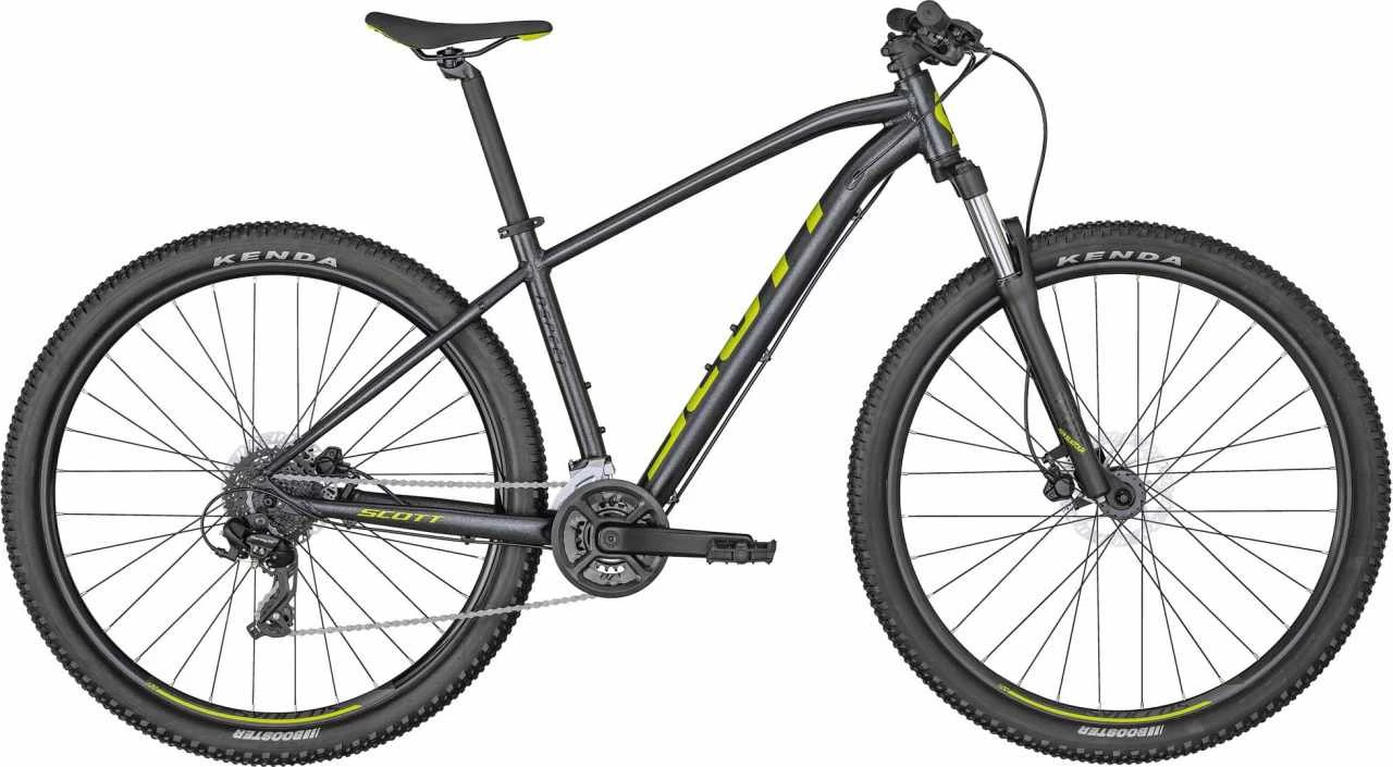 Scott Aspect 760 Granite Black / Quicksilver Yellow VTT Semi-rigide