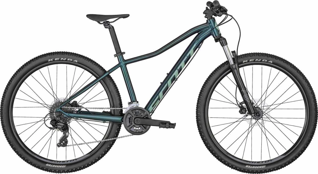 Scott Contessa Active 50 Petrol Green / Mineral Blue Gloss VTT Semi-rigide Femme
