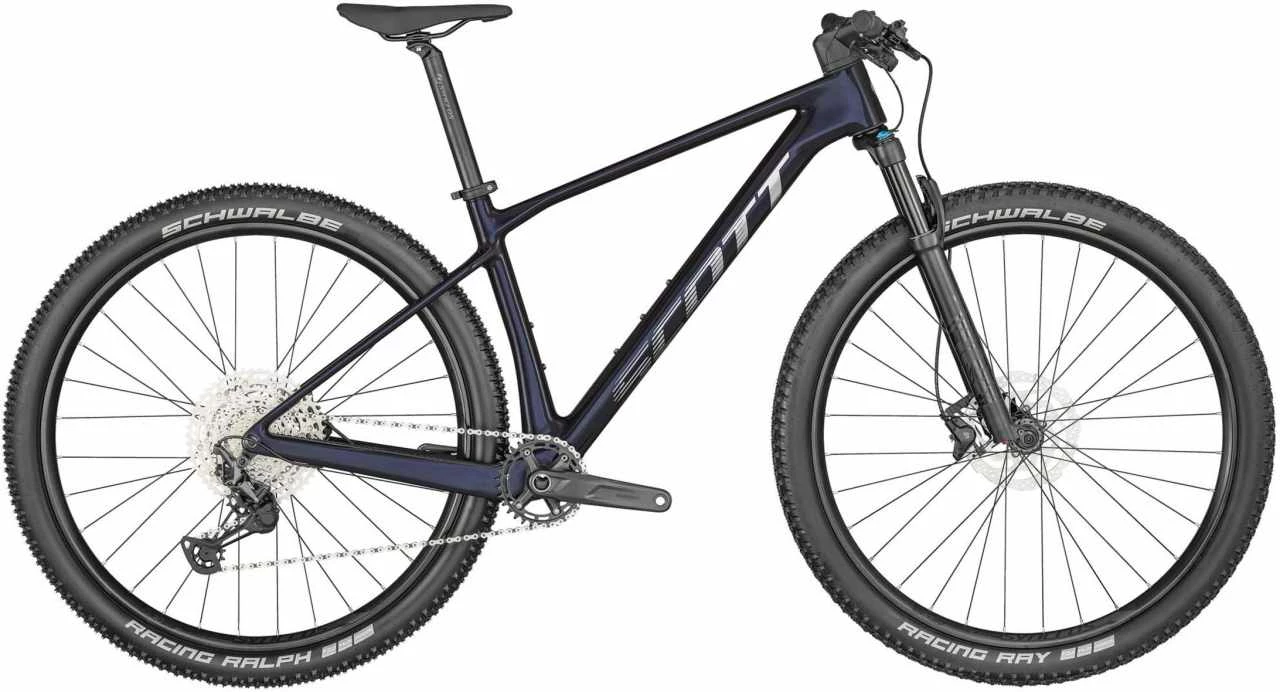 Scott Scale 930 Stellar Blue VTT Semi-rigide