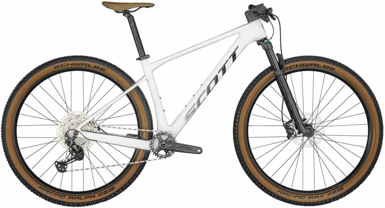 Scott Scale 930 White VTT Semi-rigide