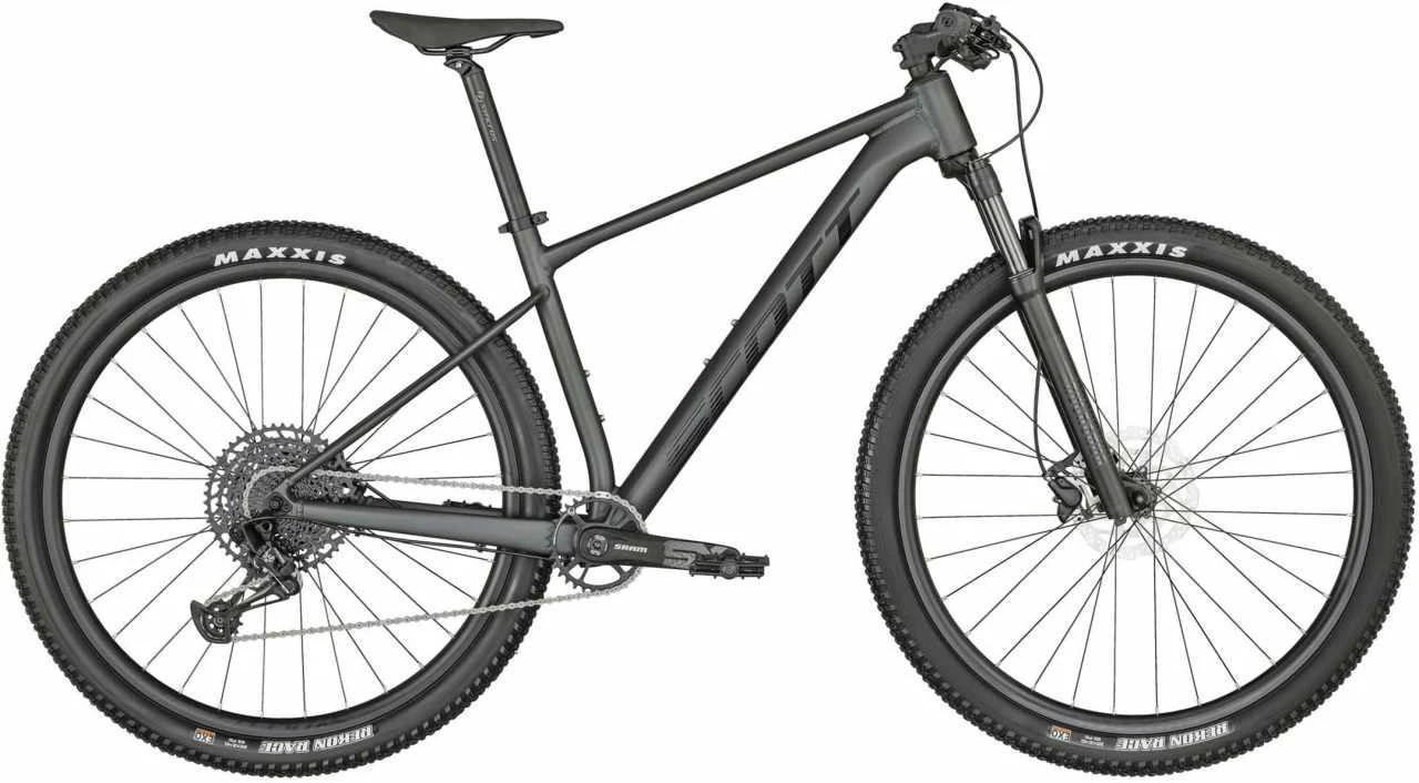 Scott Scale 970 Anthracite Grey VTT Semi-rigide