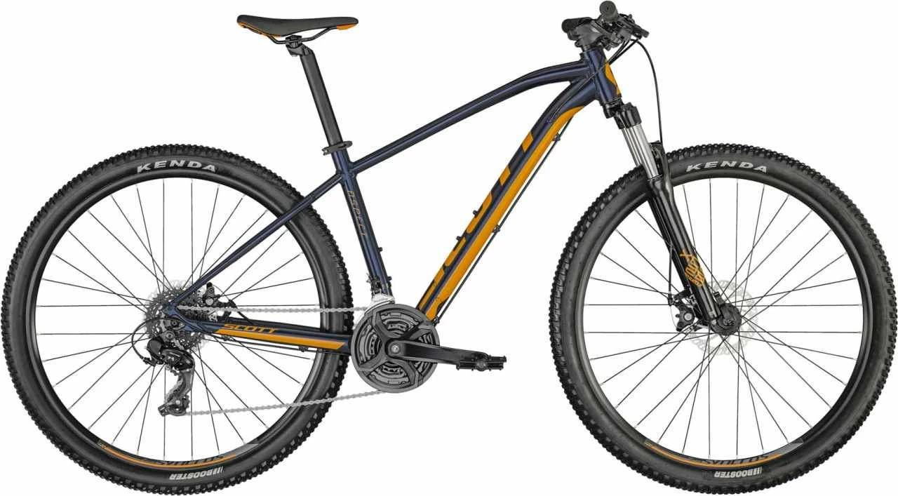 Scott Aspect 970 Stellar Blue VTT Semi-rigide