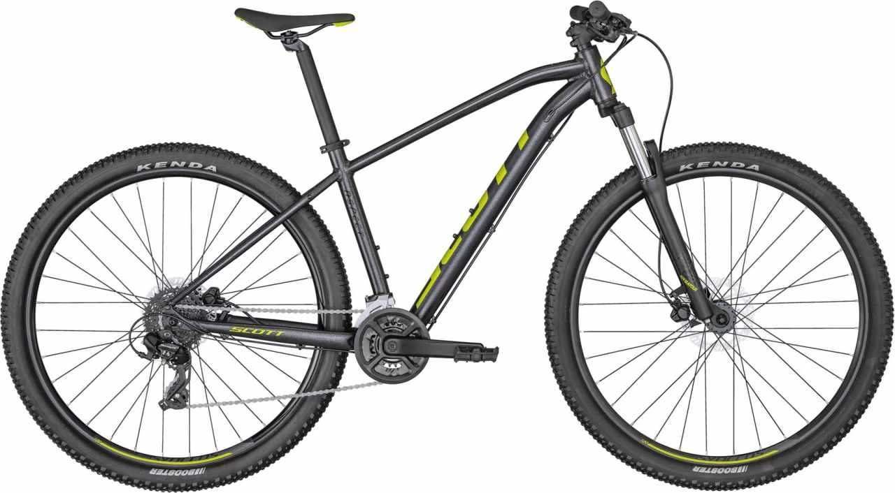 Scott Aspect 760 Granite Black VTT Semi-rigide