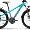 Ghost Kato Youth EQ Bright Blue / Black VTT Semi-rigide