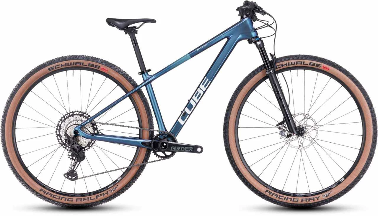 Cube Access WS C:62 SLX Team Ws VTT Semi-rigide Femme