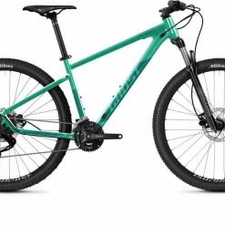Ghost Kato Universal 27.5 AL Bluegreen Pearl / Azur Blue Metallic Glossy VTT Semi-rigide