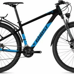 Ghost Kato EQ 27.5 AL Black / Bright Blue Matt VTT Semi-rigide