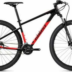 Ghost Kato 29 AL Black / Riot Red Glossy VTT Semi-rigide