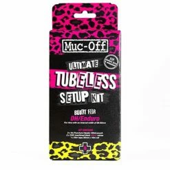 Muc-Off Kit UltimateTubeless - DH/Plus Rose Nos