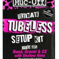 Muc-Off Muc Off UltimateTubeless Kit - Road (44 Mm) Rose