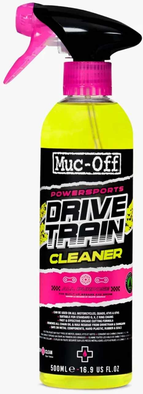 Muc-Off Powersports Drivetrain Cleaner - 500 Ml