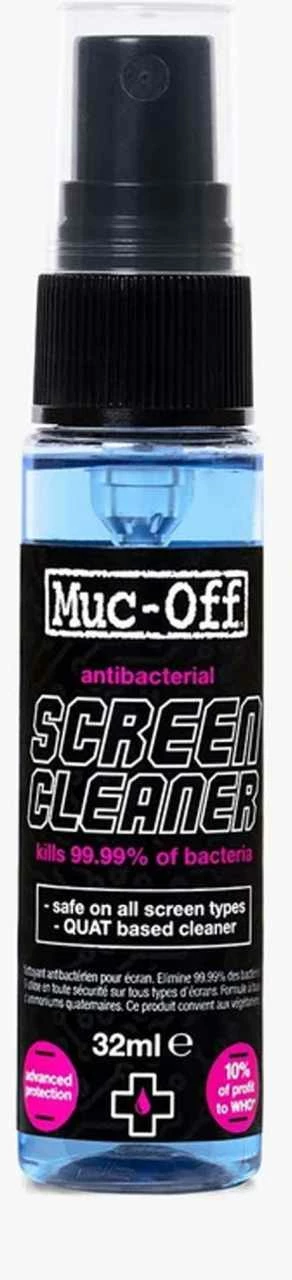 Nettoyant Antibactérien Pour écran Muc-Off, 32 Ml