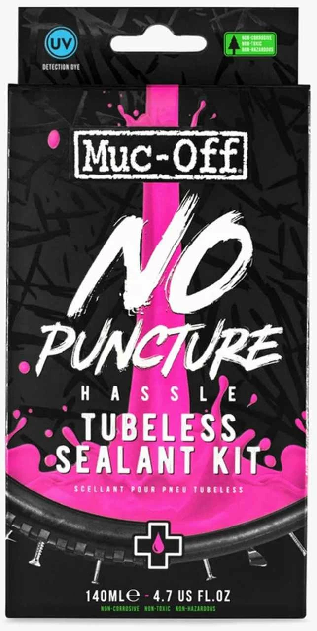 Muc-Off Sealant No Puncture Kit 140 Ml