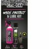 Muc-Off Kit De Lavage, Protection Et Lubrification (version Lubrification à Sec) Noir Nos