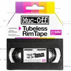 Muc-Off Ruban De Jante Rim Tape 10m Rouleau Rose 21 Mm