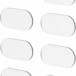 Set De Protection Contre Les éclats De Pierre En Cube Transparent