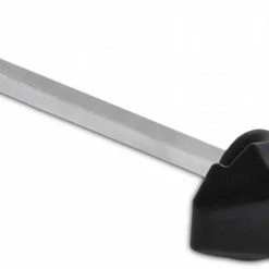 Cube Clé Pour Essieu Traversant X-FIX Hexagone Rond 25 & Hexagone Femelle 5 Mm Noir N Argent