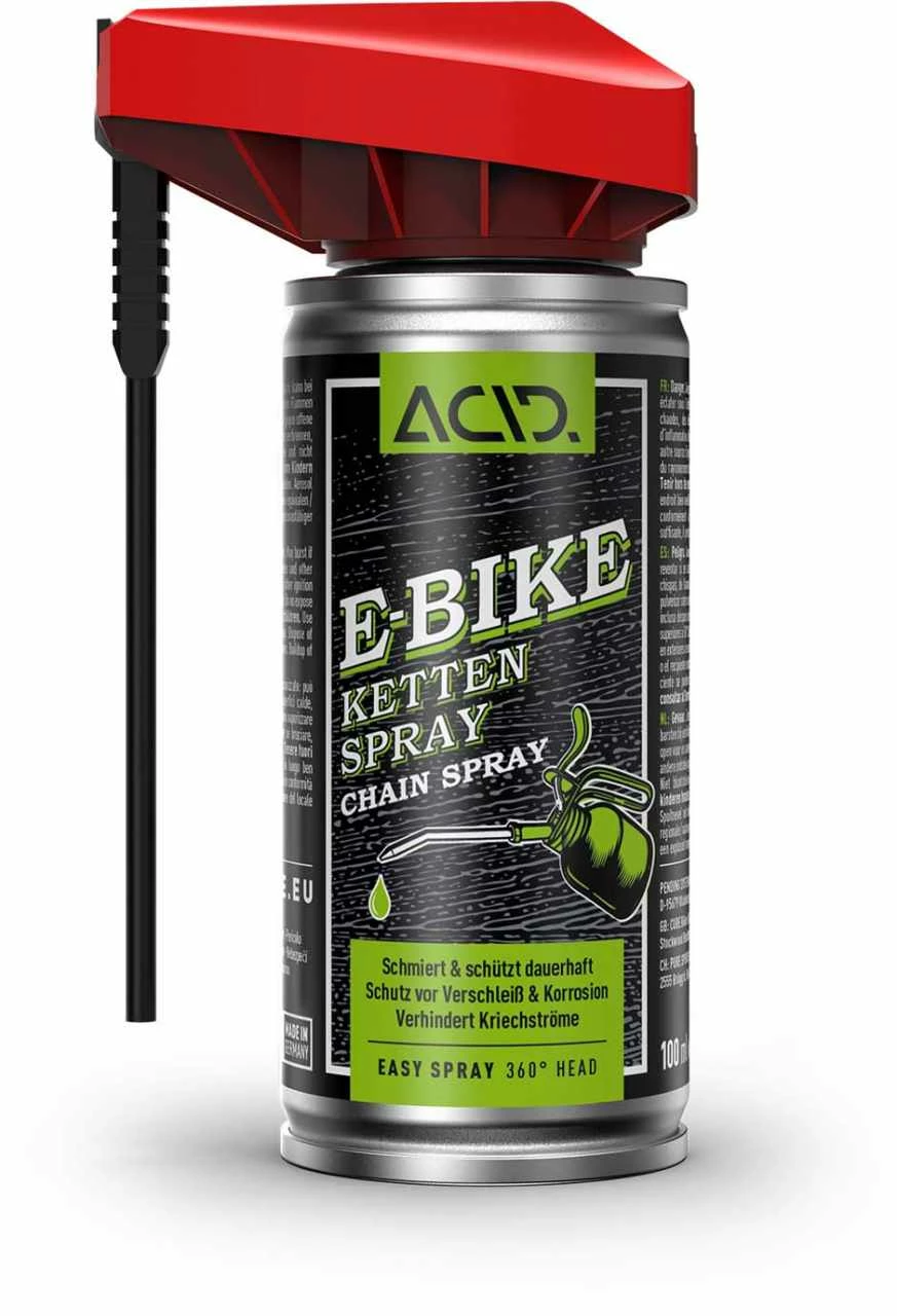 Spray Pour Chaînes De Bicyclettes électriques ACID