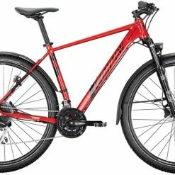 Conway MC 4.9 Red Metallic / Black Metallic VTT Semi-rigide