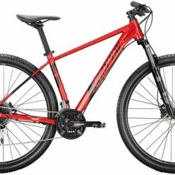 Conway MS 4.9 Red Metallic / Black Metallic VTT Semi-rigide